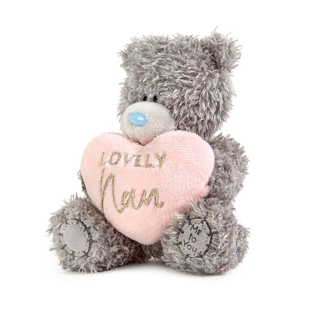 4" Lovely Nan Padded Heart Me to You Bear Extra Image 1